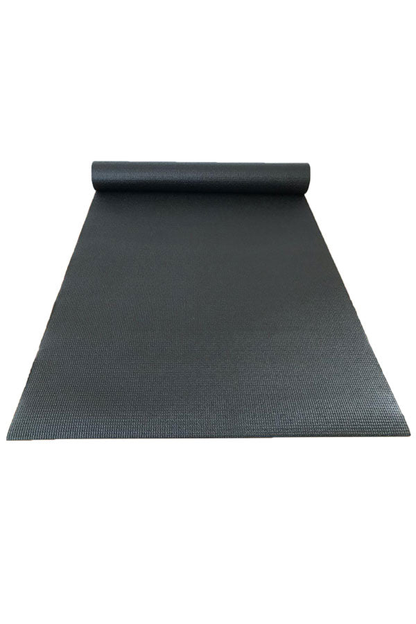 NORA YOGA MAT - 4mm  - BLACK
