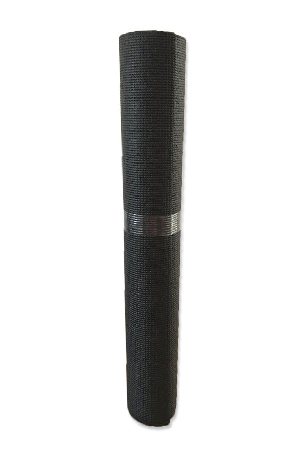 NORA YOGA MAT - 4mm  - BLACK